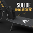 Apollo Klappbarer City Roller für Kinder "Phantom" höhenverstellbarer Tretroller Gold