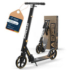 Apollo Klappbarer City Roller für Kinder "Phantom" höhenverstellbarer Tretroller Gold