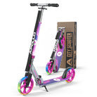 Apollo Klappbarer City Roller für Kinder "Phantom" höhenverstellbarer Tretroller Starlight