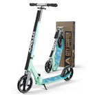 Apollo Klappbarer City Roller für Kinder "Phantom" höhenverstellbarer Tretroller Watercolor
