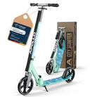 Apollo Klappbarer City Roller für Kinder "Phantom" höhenverstellbarer Tretroller Watercolor