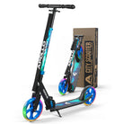 Apollo Klappbarer City Roller für Kinder "Phantom" höhenverstellbarer Tretroller Universe