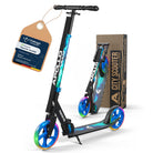 Apollo Klappbarer City Roller für Kinder "Phantom" höhenverstellbarer Tretroller Universe