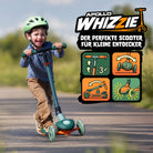 Apollo Funsport CH Apollo Whizzie LED Kinderroller, höhenverstellbarer Dreiradscooter für Kinder ab 3 Jahre Croco