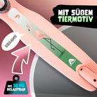 Apollo Funsport CH Apollo Whizzie LED Kinderroller, höhenverstellbarer Dreiradscooter für Kinder ab 3 Jahre Flamingo