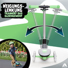 Apollo Funsport CH Apollo Whizzie LED Kinderroller, höhenverstellbarer Dreiradscooter für Kinder ab 3 Jahre Cat