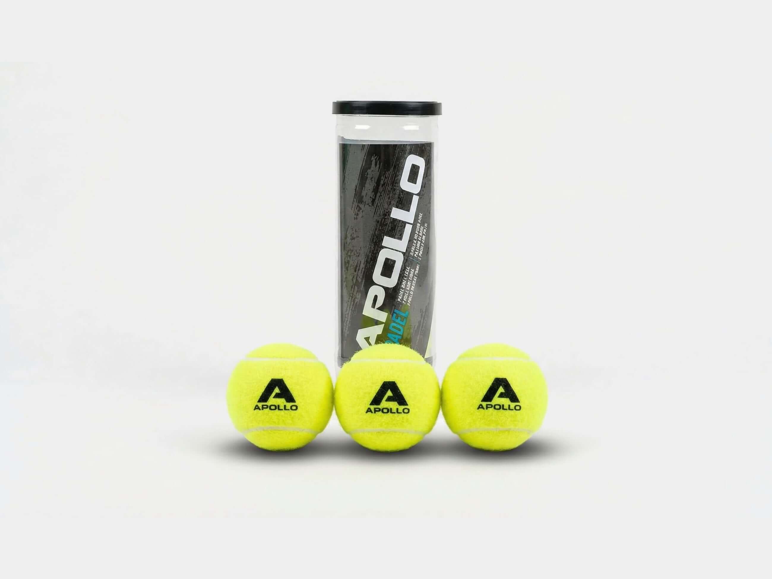 Apollo Funsport CH Padel Bälle - 3er Set für Padel-Tennis