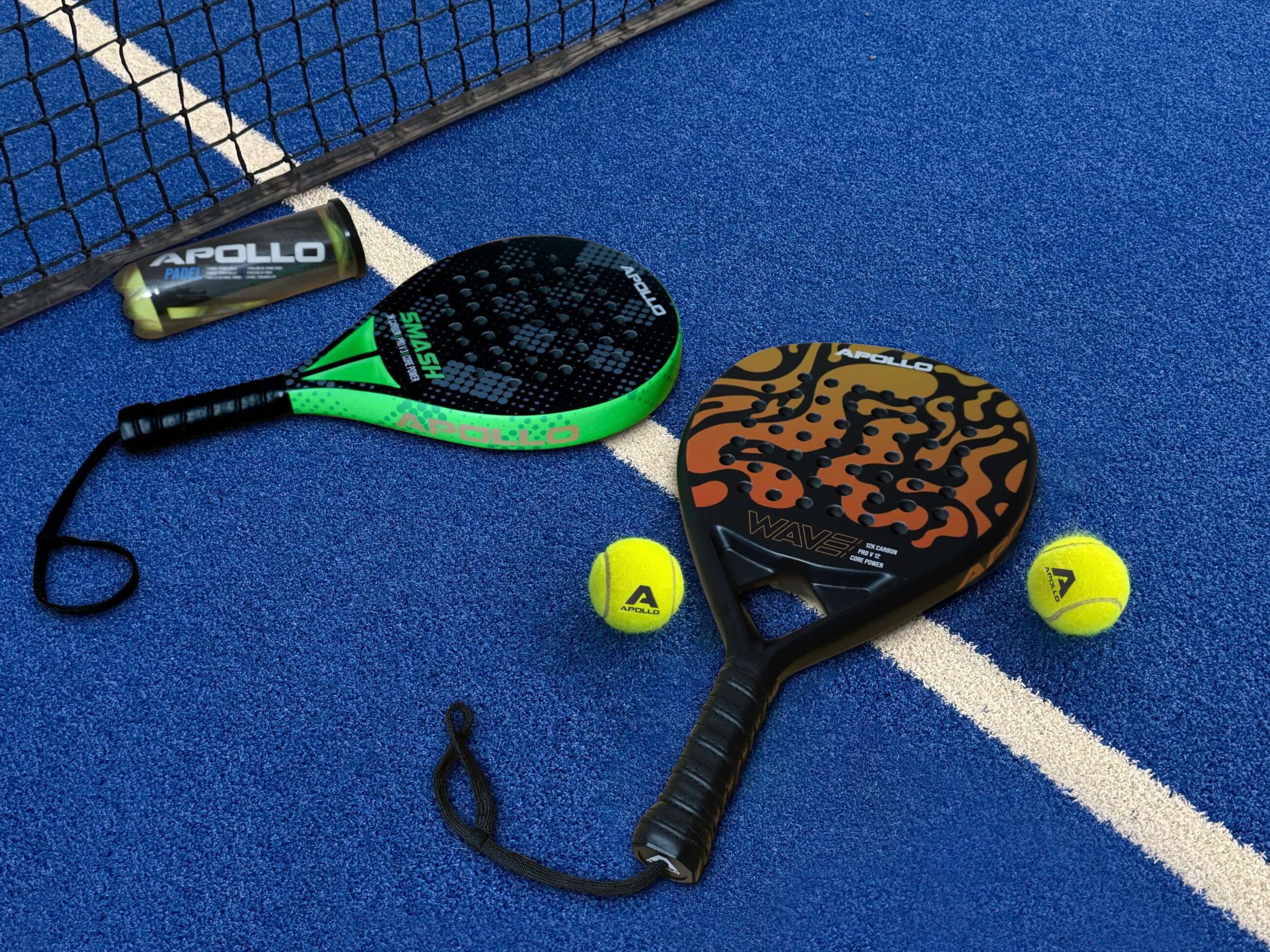 Apollo Funsport CH Padel Bälle - 3er Set für Padel-Tennis