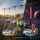 Apollo Funsport CH Apollo Whizzie LED Kinderroller, höhenverstellbarer Dreiradscooter für Kinder ab 3 Jahre