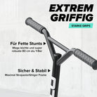 Apollo - Stunt Scooter - Genius Pro Robuster Kinder Scooter mit ABEC 9 Kugellager - Schwarz Grün