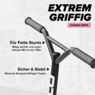 Apollo - Stunt Scooter - Genius Pro Robuster Kinder Scooter mit ABEC 9 Kugellager - Schwarz Pink