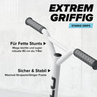 Apollo - Stunt Scooter - Genius Pro Robuster Kinder Scooter mit ABEC 9 Kugellager - Weiß Blau