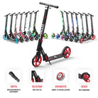 Apollo - Klappbarer City Roller für Kinder "Phantom" höhenverstellbarer Tretroller - Rot