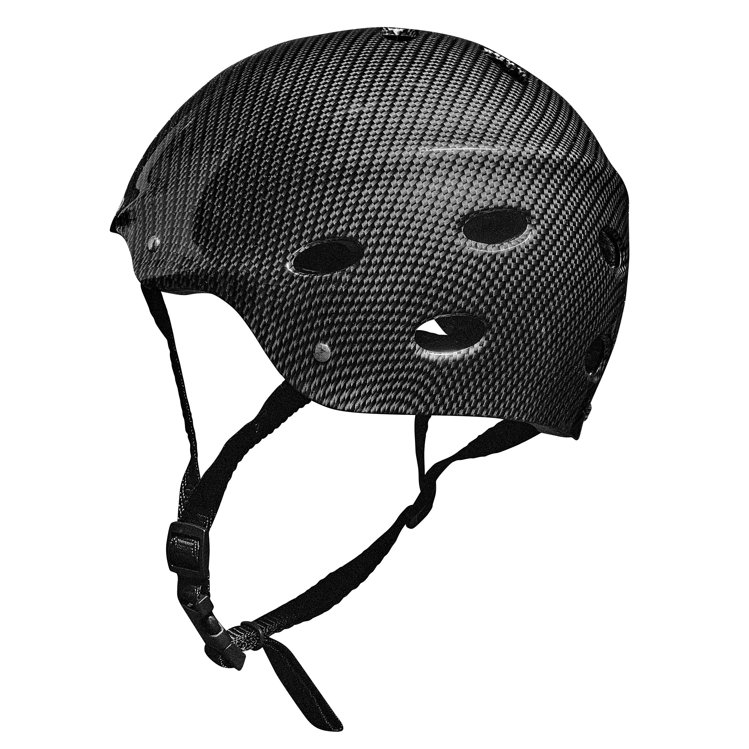 Apollo - Skaterhelm Herren, Damen und Kinder, Kinderfahrradhelm verstellbar Bright Carbon -