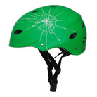 Apollo - Skaterhelm Herren, Damen und Kinder, Kinderfahrradhelm verstellbar Broken Green -