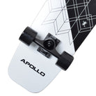 Apollo - Mini-Longboard - Samoa Midi - 27" Midi Cruiser als Komplett-Board -