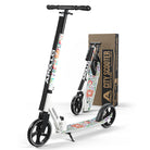 Apollo - Klappbarer City Roller für Kinder "Phantom" höhenverstellbarer Tretroller - Flamingo