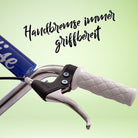 Apollo - Retro Scooter Paradise Roller mit Luftreifen 12,5 Zoll - Blau