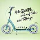 Apollo - Retro Scooter Paradise Roller mit Luftreifen 12,5 Zoll - Mint