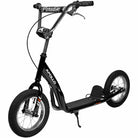Apollo - Retro Scooter Paradise Roller mit Luftreifen 12,5 Zoll - Schwarz