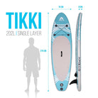Apollo - SUP Board - Tikki - 2,75 m - Stand Up Paddle Board -