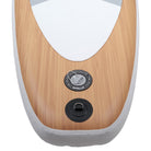 Apollo Funsport - SUP Board Komplett-Set Aufblasbares Stand Up Paddle Board - Wood - Wood Black