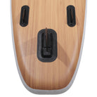 Apollo Funsport - SUP Board Komplett-Set Aufblasbares Stand Up Paddle Board - Wood - Wood Black