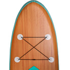 Apollo Funsport - SUP Board Komplett-Set Aufblasbares Stand Up Paddle Board - Wood - Wood Mint