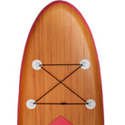 Apollo Funsport - SUP Board Komplett-Set Aufblasbares Stand Up Paddle Board - Wood - Wood Pink