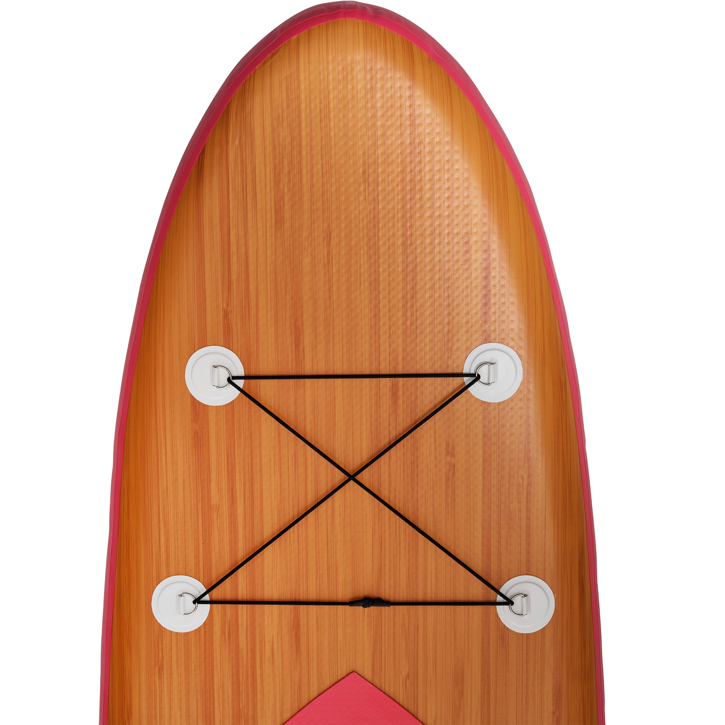 Apollo Funsport - SUP Board Komplett-Set Aufblasbares Stand Up Paddle Board - Wood - Wood Pink