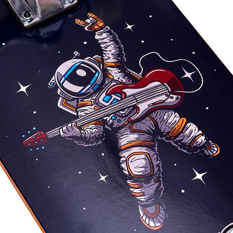Apollo - Kinder Skateboard - Space Rock - 71 cm -