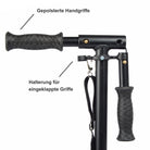 Apollo - Luxus Cityroller mit Doppelfederung "Spectre" City-Roller klapp- und verstellbar - Air