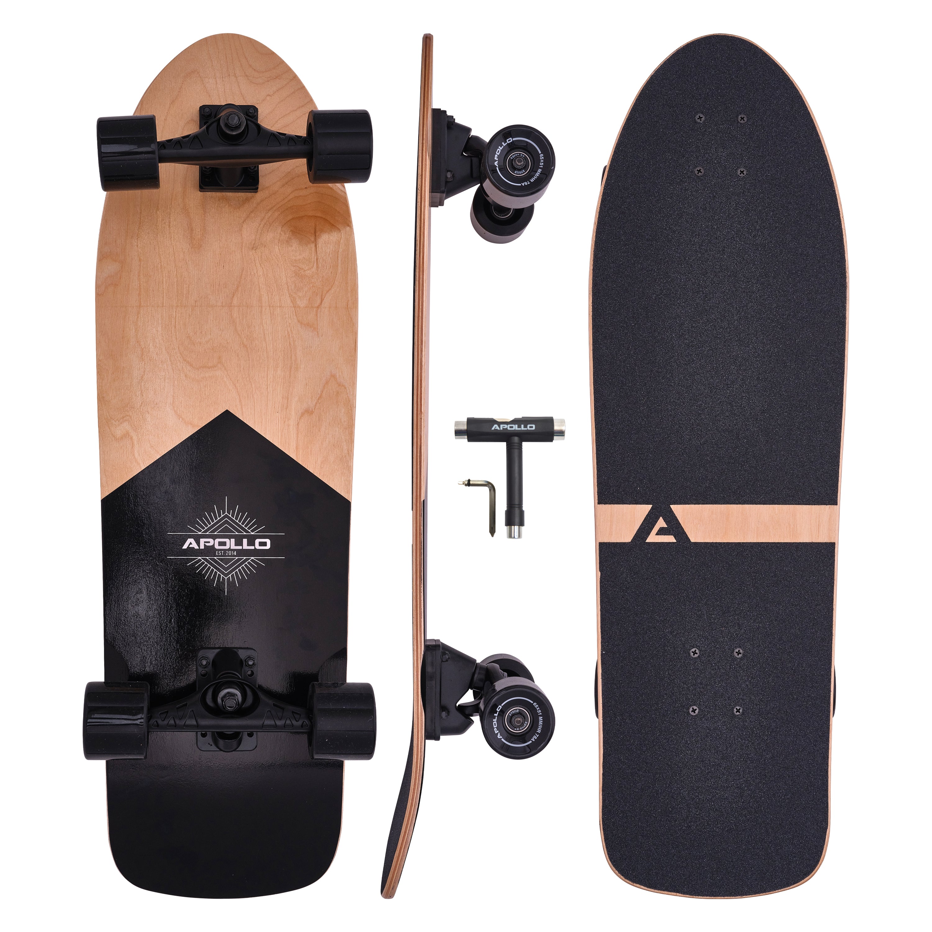 Apollo - Surf Style Board - EST 2014 -