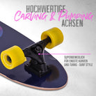 Apollo - Surf Style Board - Miami Sunset -