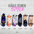 Apollo - Surf Style Board - Apollo Rainbow -