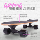 Apollo - Surf Style Board - Stripes -