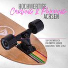 Apollo - Surf Style Board - Stripes -