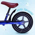 Apollo - Aviator Laufrad, sicheres Laufrad 12 Zoll - Dunkelblau