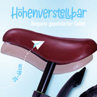 Apollo - Aviator Laufrad, sicheres Laufrad 12 Zoll - Grün