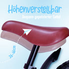 Apollo - Aviator Laufrad, sicheres Laufrad 12 Zoll - Pink