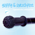 Apollo - Aviator Laufrad, sicheres Laufrad 12 Zoll - Schwarz