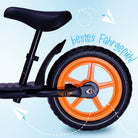 Apollo - Aviator Laufrad, sicheres Laufrad 12 Zoll - Schwarz