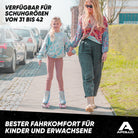 Apollo - Classic Roller Rollschuhe für Kinder und Erwachsene - Nightfever blue -