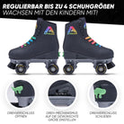 Apollo - Classic Roller Rollschuhe für Kinder und Erwachsene - Rodeo Drive -