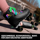 Apollo - Classic Roller Rollschuhe für Kinder und Erwachsene - Rodeo Drive -