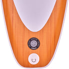 Apollo Funsport - SUP Board Komplett-Set Aufblasbares Stand Up Paddle Board - Wood - Wood White