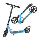 Apollo - Luxus Cityroller mit Doppelfederung "Spectre" City-Roller klapp- und verstellbar - Blau