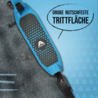 Apollo - Luxus Cityroller mit Doppelfederung "Spectre" City-Roller klapp- und verstellbar - Blau