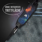 Apollo - Luxus Cityroller mit Doppelfederung "Spectre" City-Roller klapp- und verstellbar - Galaxy