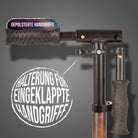 Apollo - Luxus Cityroller mit Doppelfederung "Spectre" City-Roller klapp- und verstellbar - Galaxy